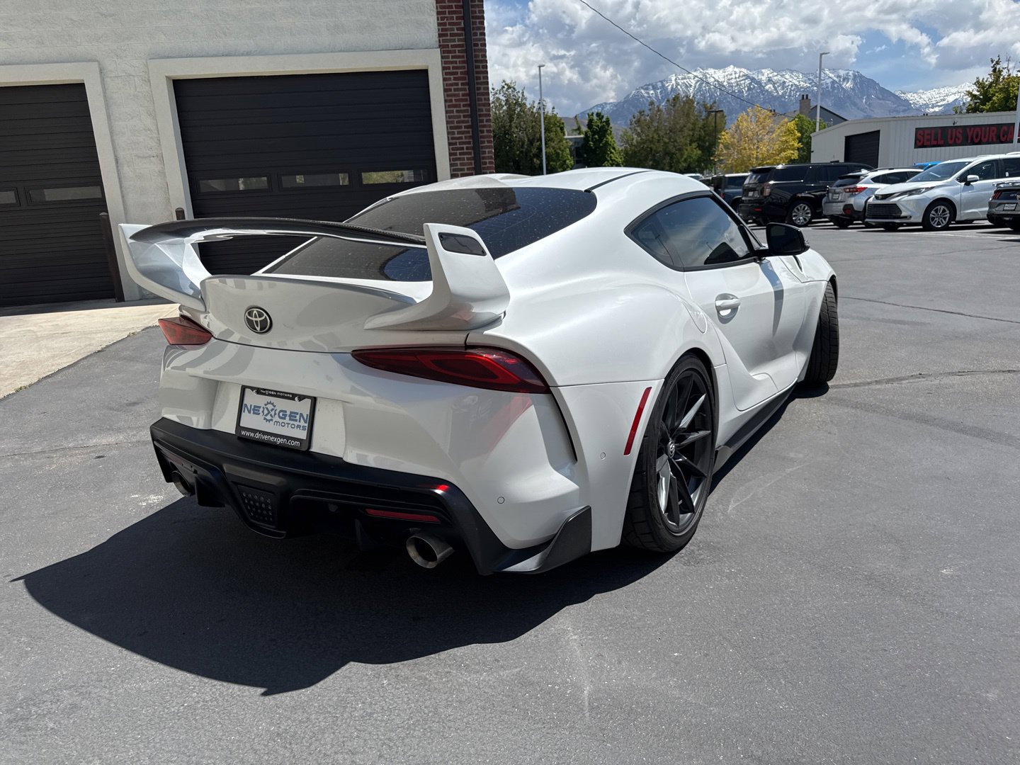 Used 2024 Toyota Supra RWD image 8