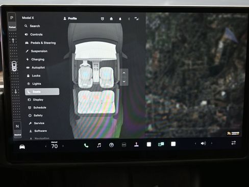 Used 2023 Tesla Model X AWD/4WD image 30
