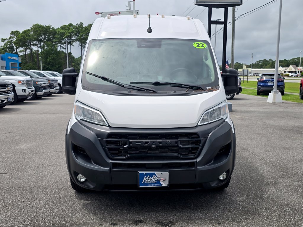 Used 2023 RAM ProMaster 2500 w/ Driver Convenience Group FWD image 8