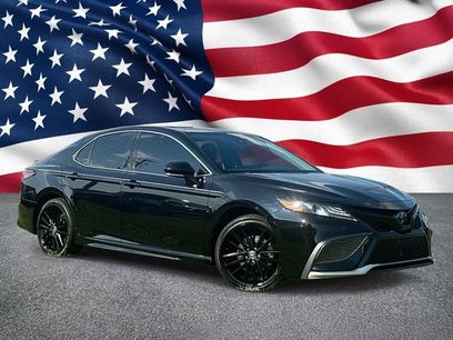 Used 2022 Toyota Camry XSE