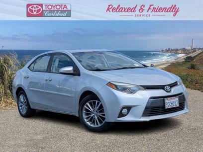 Used 2015 Toyota Corolla LE