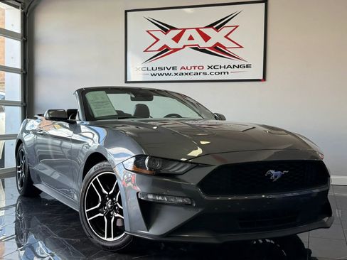 Used 2022 Ford Mustang Premium w/ Equipment Group 201A RWD image 7