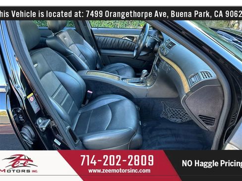 Used 2007 Mercedes-Benz E 63 AMG Sedan image 20