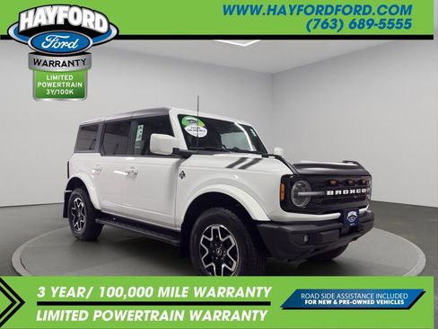 Used 2024 Ford Bronco Outer Banks AWD/4WD image 7