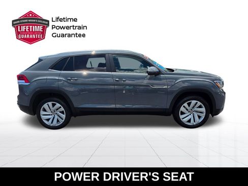 Used 2023 Volkswagen Atlas Cross Sport SE AWD/4WD image 7