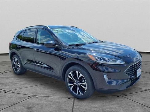 Used 2022 Ford Escape SEL w/ SEL Stealth AWD Package image 3