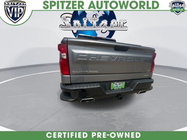 Used 2021 Chevrolet Silverado 1500 LT Trail Boss w/ Bed Protection Package AWD/4WD image 8