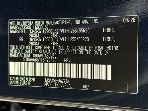 New 2026 Toyota Grand Highlander Platinum image 32