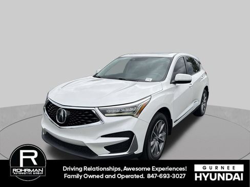 Used 2021 Acura RDX w/ Technology Package FWD image 4