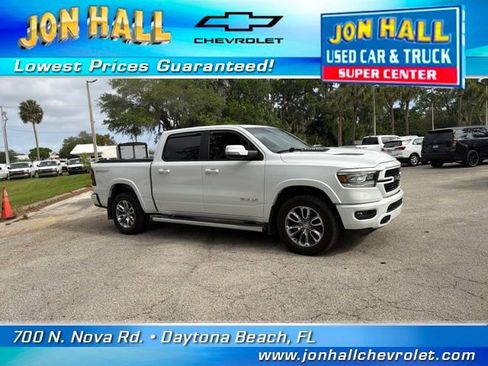Used 2022 RAM 1500 Laramie w/ Sport Appearance Package image 17