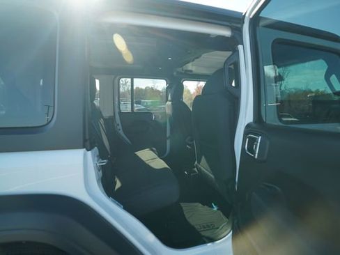New 2026 Jeep Wrangler Unlimited Sport AWD/4WD image 20