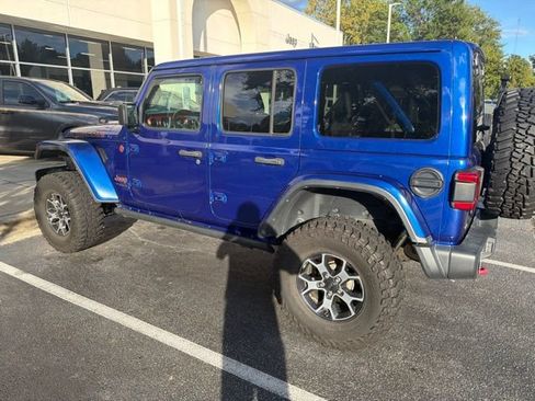 Used 2019 Jeep Wrangler Unlimited Rubicon AWD/4WD image 3