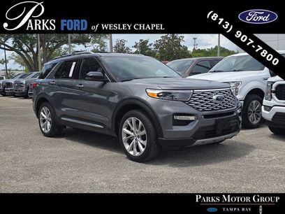 Certified 2021 Ford Explorer Platinum w/ Equipment Group 601A