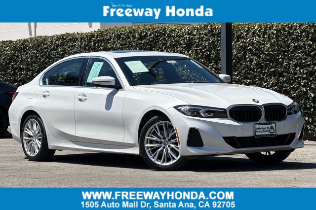 Used 2024 BMW 330i Sedan RWD image 1