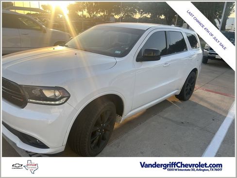 Used 2018 Dodge Durango SXT w/ Quick Order Package 2BB RWD image 1