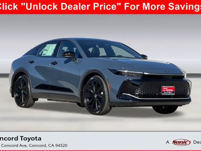 New 2026 Toyota Crown Nightshade