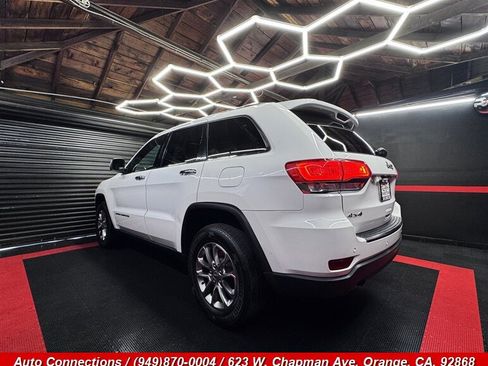 Used 2014 Jeep Grand Cherokee Limited AWD/4WD image 4