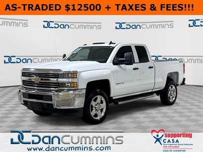 Used 2015 Chevrolet Silverado 2500 W/T