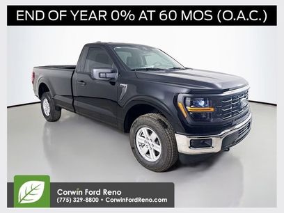 New 2025 Ford F150 XL w/ Equipment Group 103A High