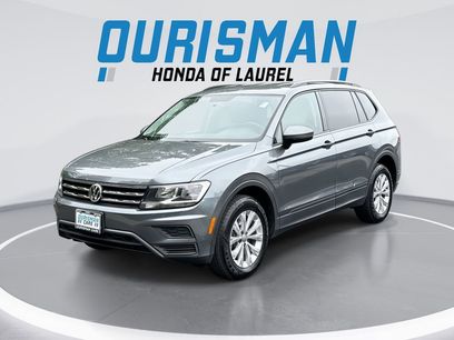 Used 2019 Volkswagen Tiguan S w/ Driver Assistance Package