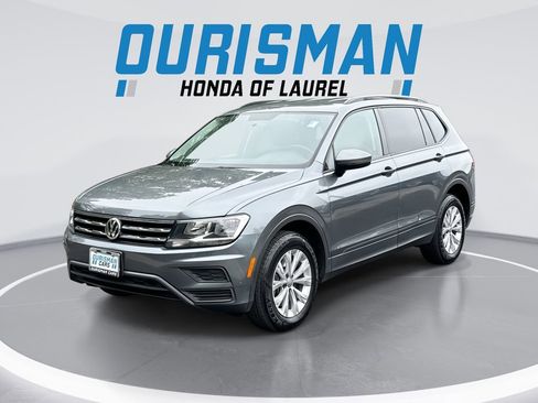 Used 2019 Volkswagen Tiguan S w/ Driver Assistance Package AWD/4WD image 1