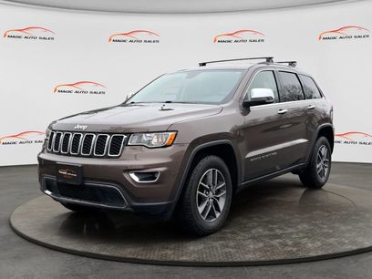 Used 2018 Jeep Grand Cherokee Limited w/ Trailer Tow Group IV