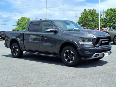 Used 2019 RAM 1500 Rebel w/ Rebel Level 2 Equipment Group
