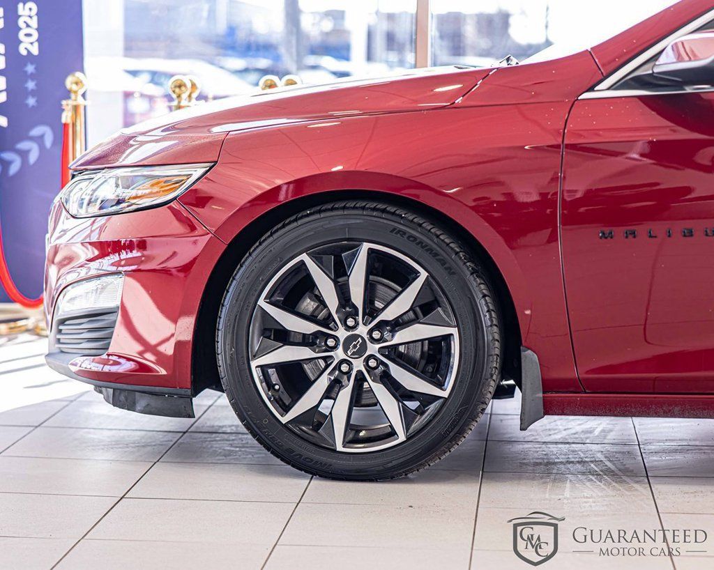 Used 2021 Chevrolet Malibu RS FWD image 7
