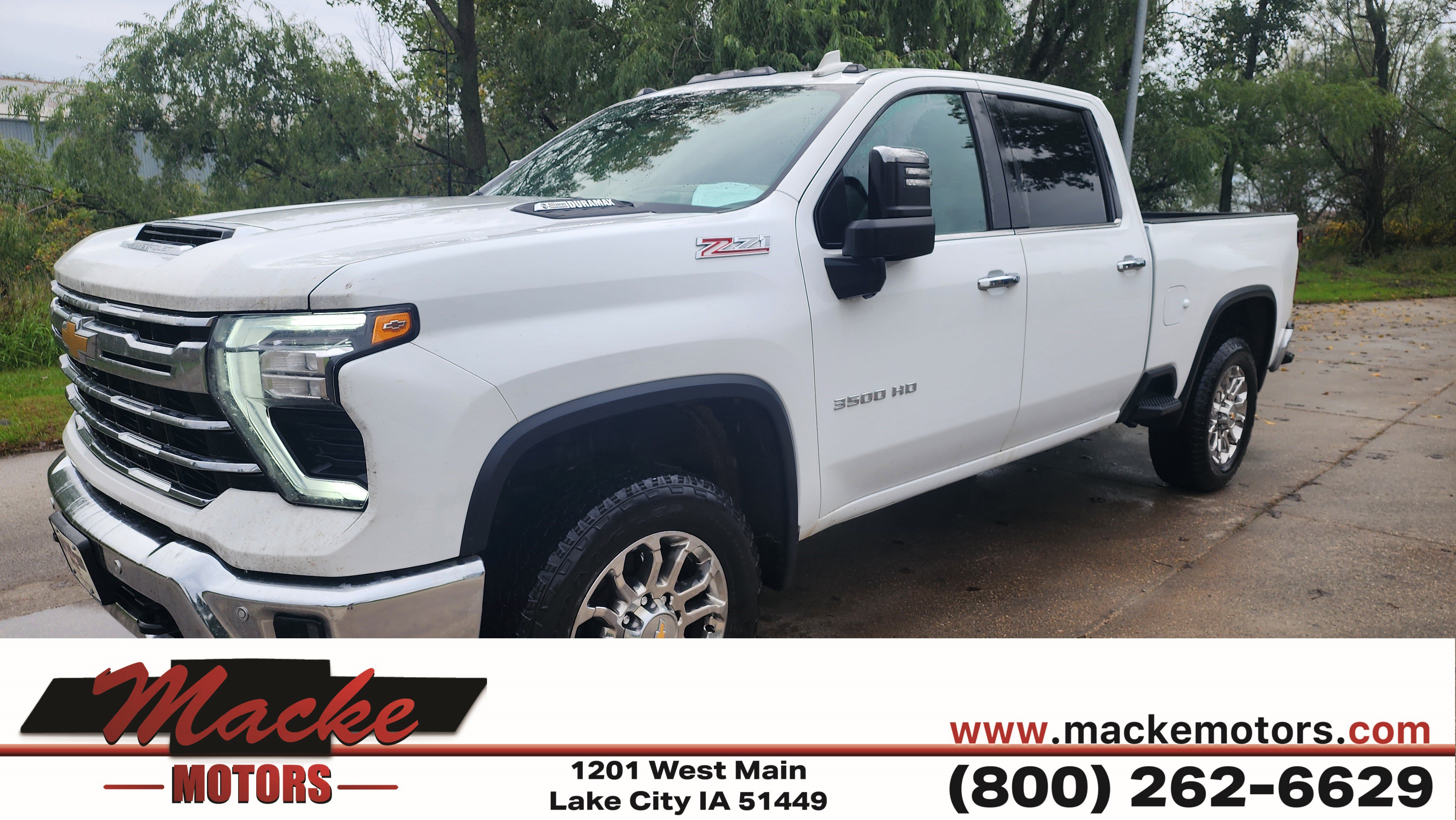 Used 2026 Chevrolet Silverado 3500 LTZ w/ LTZ Premium Package AWD/4WD image 1