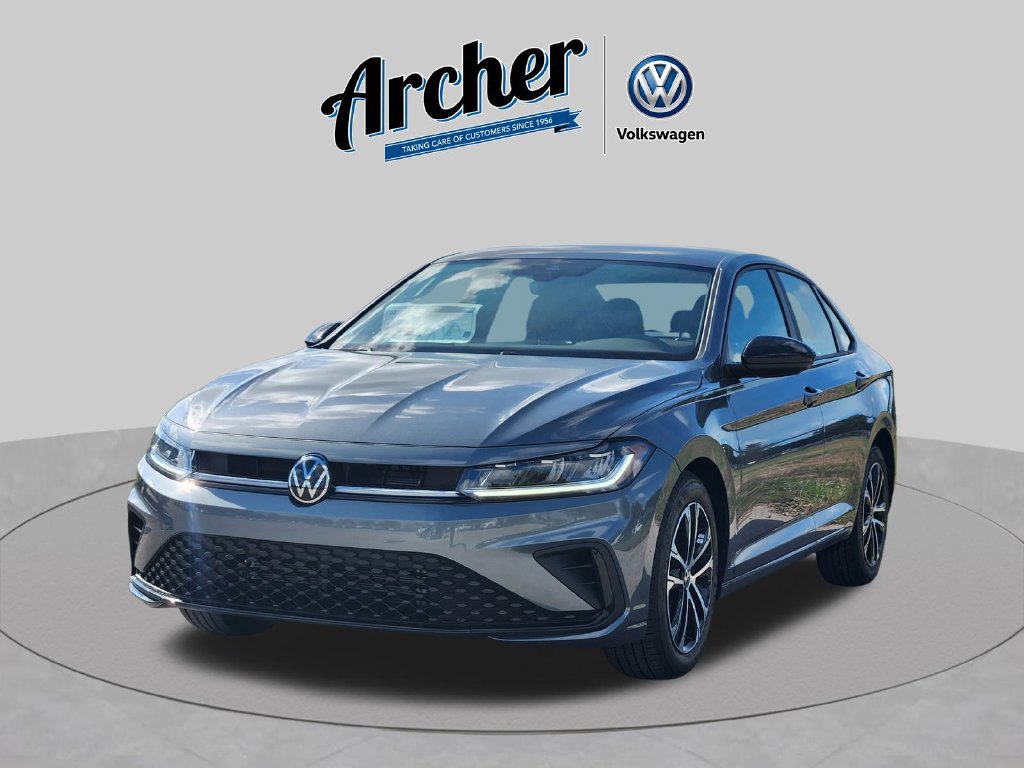 New 2027 Volkswagen Jetta Sport FWD image 3