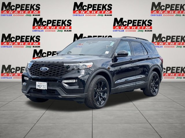 Used 2024 Ford Explorer ST-Line w/ Class IV Trailer Tow Package AWD/4WD 360° Tour