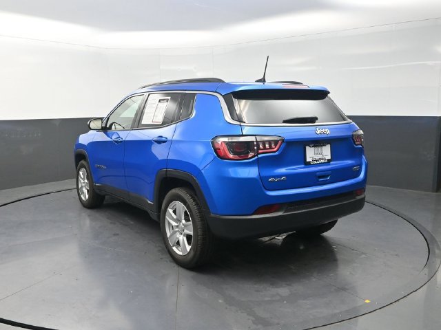 Used 2022 Jeep Compass Latitude AWD/4WD image 7