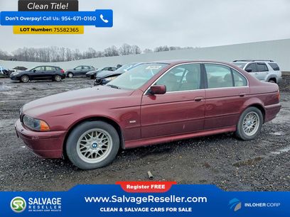 Used 2001 BMW 525i Sedan