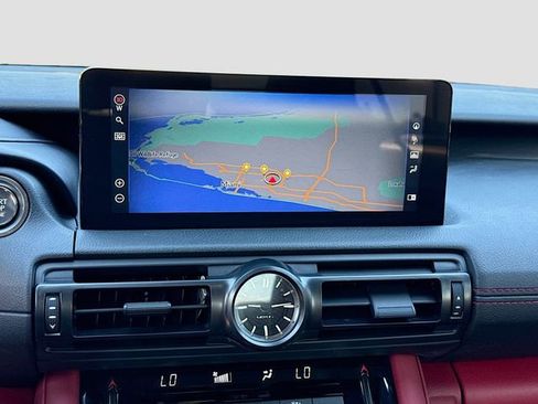 Used 2023 Lexus IS 350 F Sport w/ Navigation Package RWD image 15