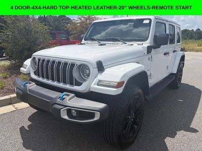 Used 2024 Jeep Wrangler Unlimited Sahara w/ Safety Group