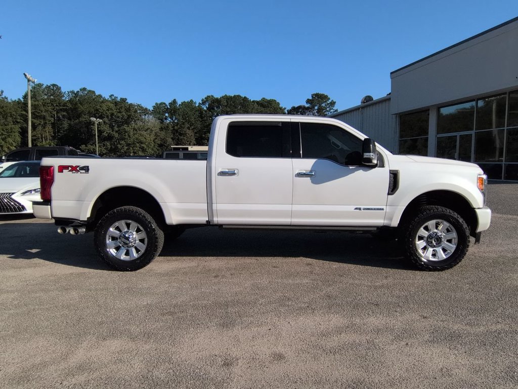 Used 2018 Ford F350 Platinum w/ Platinum Ultimate Package AWD/4WD image 3