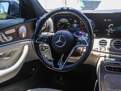 Certified 2022 Mercedes-Benz E 350 4MATIC Sedan w/ Driver Assistance Package image 13