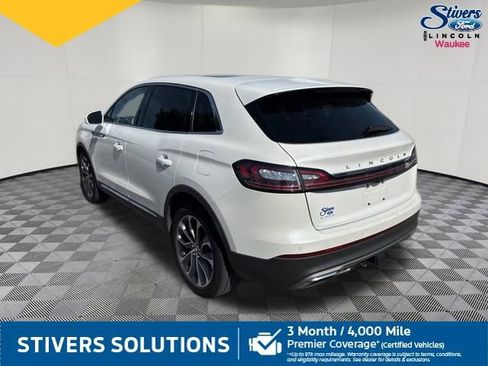 Certified 2023 Lincoln Nautilus Reserve w/ Class II Trailer Tow Package AWD/4WD image 10