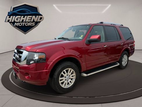Used 2014 Ford Expedition Limited w/ Equipment Group 301A AWD/4WD image 3