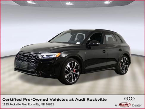 Certified 2022 Audi SQ5 Premium Plus image 1