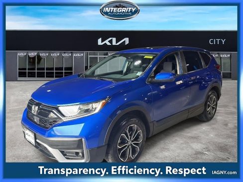 Used 2021 Honda CR-V EX image 4