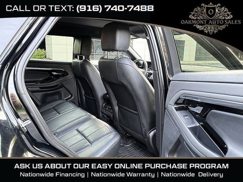 Used 2020 Land Rover Range Rover Evoque S AWD/4WD image 11