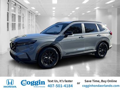 Certified 2024 Honda CR-V Sport-L