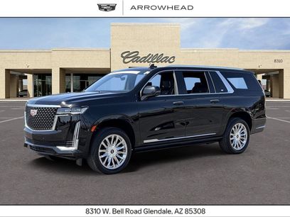 Certified 2024 Cadillac Escalade ESV Premium Luxury w/ Performance Package