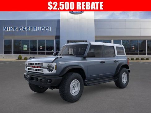 New 2025 Ford Bronco Heritage Edition image 1