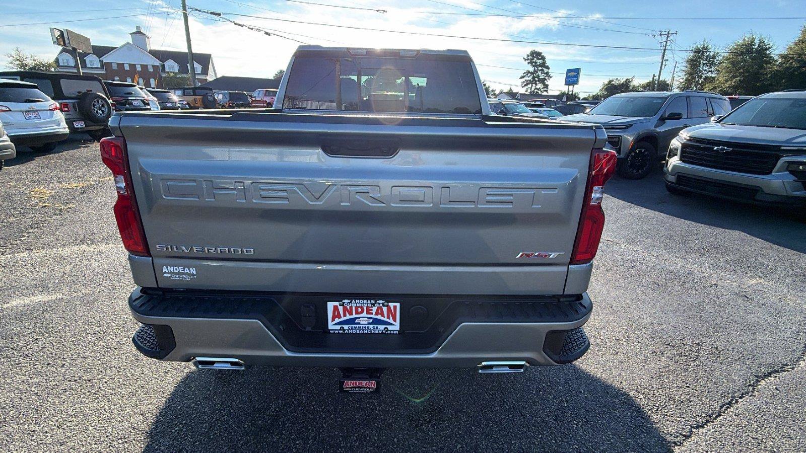 New 2026 Chevrolet Silverado 1500 RST w/ Convenience Package II AWD/4WD image 9