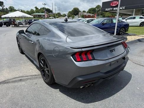 Used 2025 Ford Mustang GT Premium w/ Mustang Nite Pony Package RWD image 6