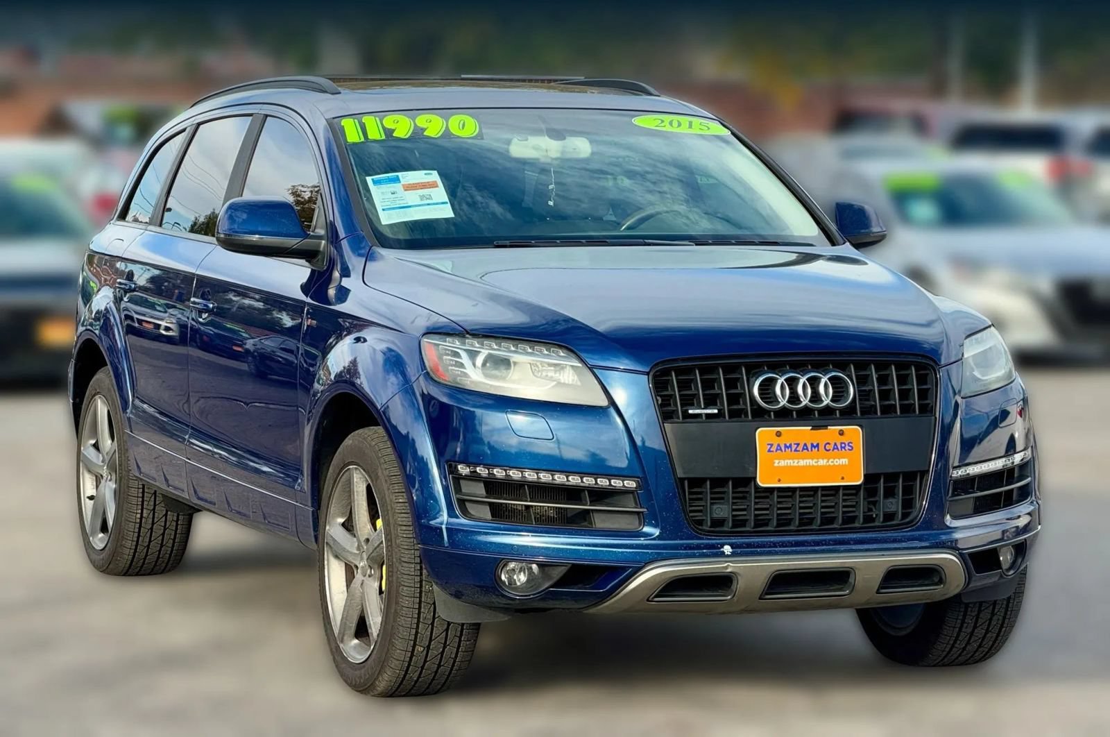Used 2015 Audi Q7 3.0T Premium Plus w/ Premium Plus Package AWD/4WD image 1