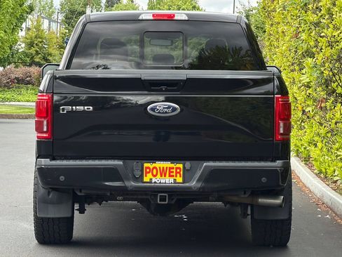 Used 2016 Ford F150 Lariat w/ Equipment Group 502A Luxury AWD/4WD image 5