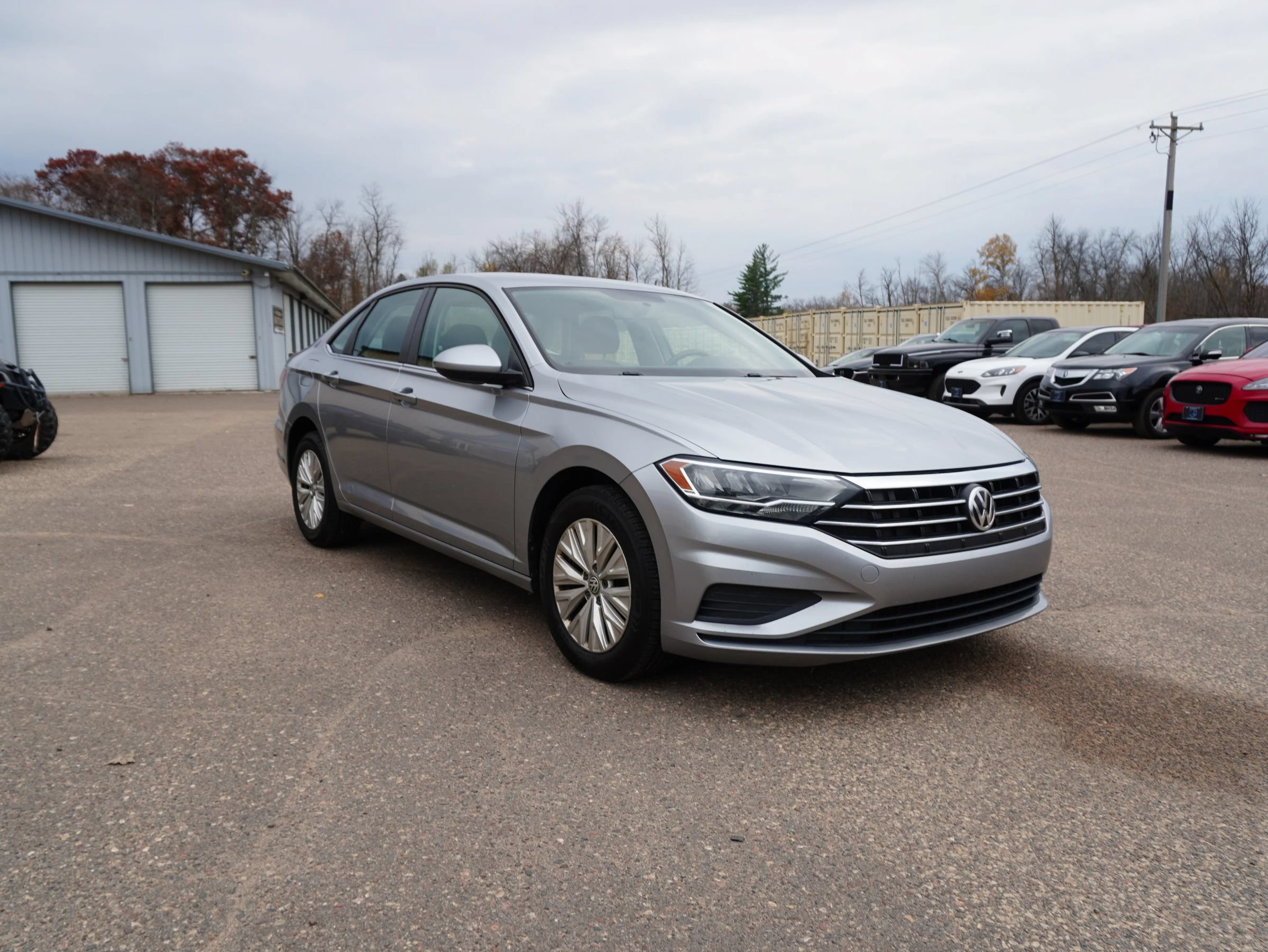 Used 2020 Volkswagen Jetta S w/ Driver Assistance Package FWD image 3